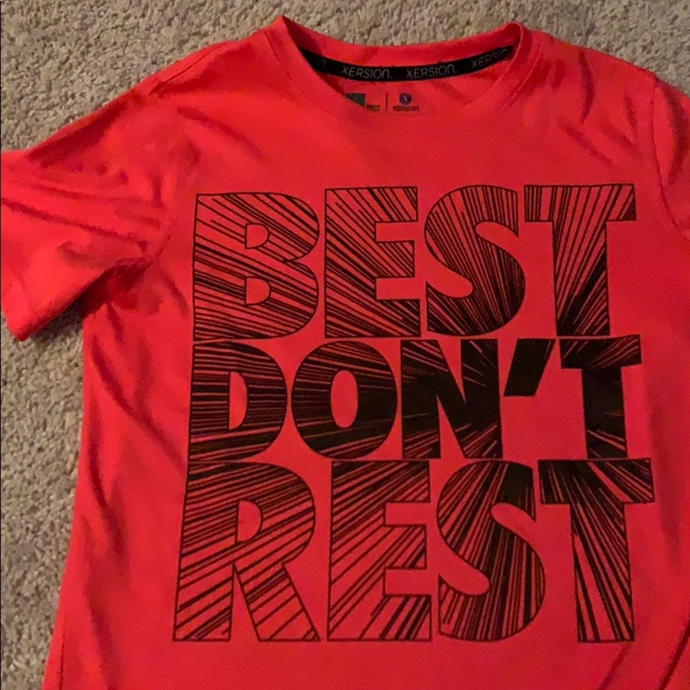 Boy’s short sleeve t-shirt